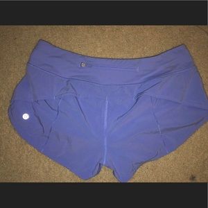 Lululemon Speed Up Shorts 2.5 Length